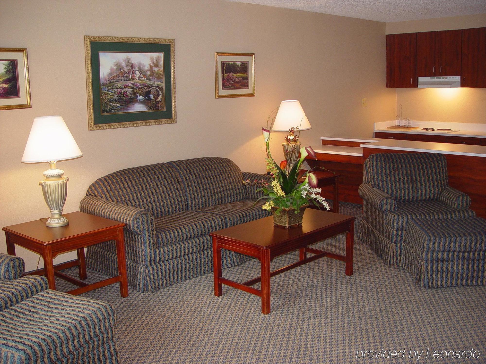 Mayfair Inn Williamston Rum bild