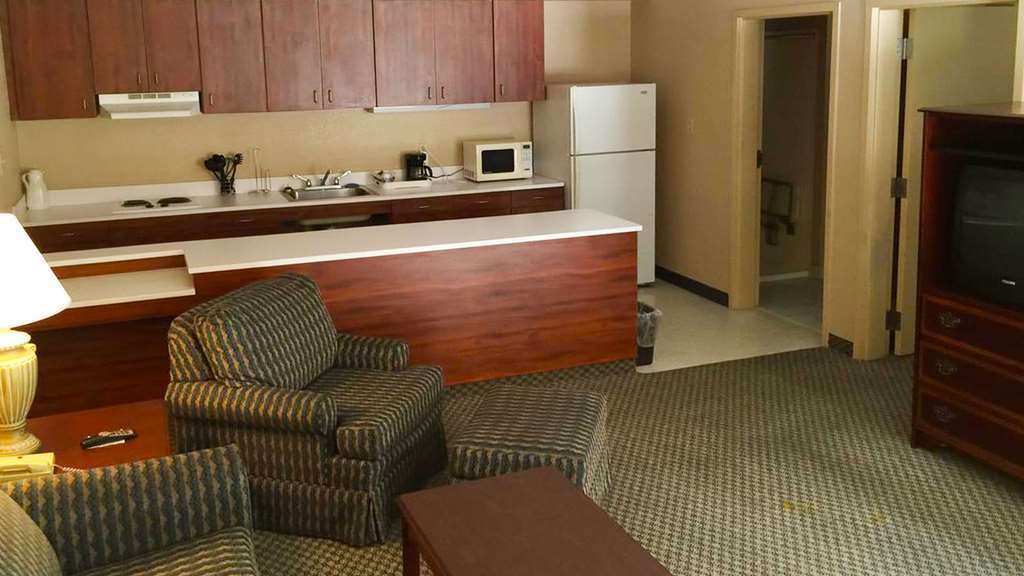 Mayfair Inn Williamston Rum bild