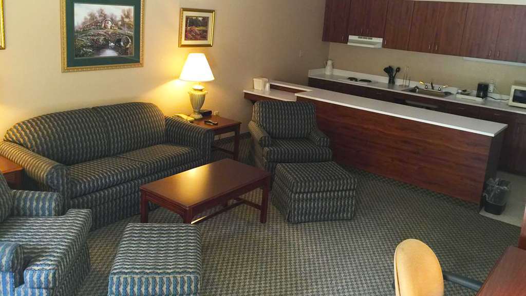 Mayfair Inn Williamston Rum bild
